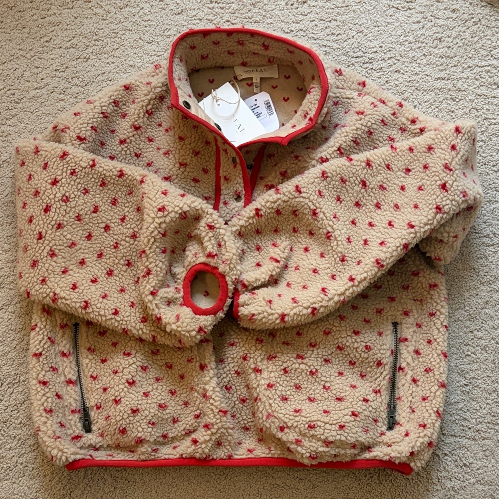 The Great Fleece Pullover